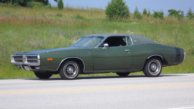 Used 1972 Dodge Charger SE- SEE VIDEO-ALL ORIGINAL MOPAR-LOW MILES-BARN FIND | Mundelein, IL