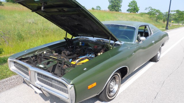 Used 1972 Dodge Charger SE- SEE VIDEO-ALL ORIGINAL MOPAR-LOW MILES-BARN FIND | Mundelein, IL