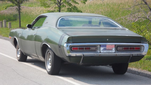 Used 1972 Dodge Charger SE- SEE VIDEO-ALL ORIGINAL MOPAR-LOW MILES-BARN FIND | Mundelein, IL