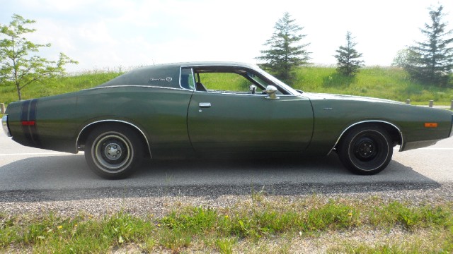 Used 1972 Dodge Charger SE- SEE VIDEO-ALL ORIGINAL MOPAR-LOW MILES-BARN FIND | Mundelein, IL