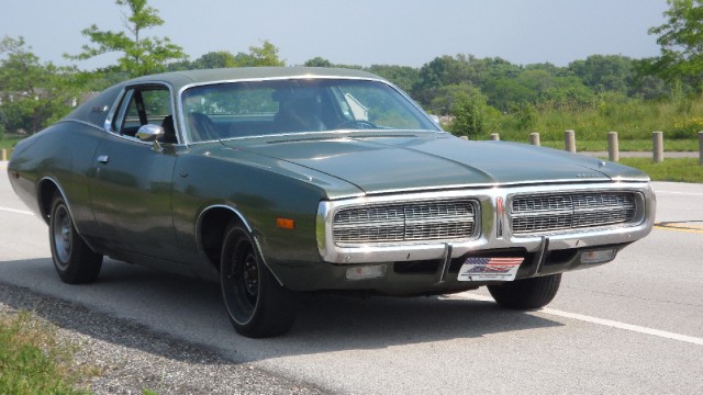 Used 1972 Dodge Charger SE- SEE VIDEO-ALL ORIGINAL MOPAR-LOW MILES-BARN FIND | Mundelein, IL