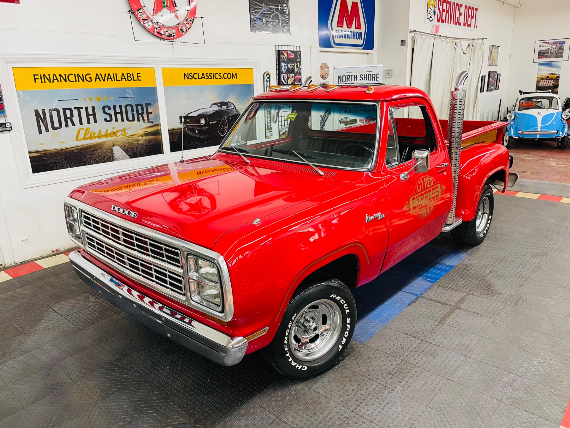 Used 1979 Dodge Pickup - LIL RED EXPRESS - 360 V8 ENGINE -SEE VIDEO | St. Petersburg, FL