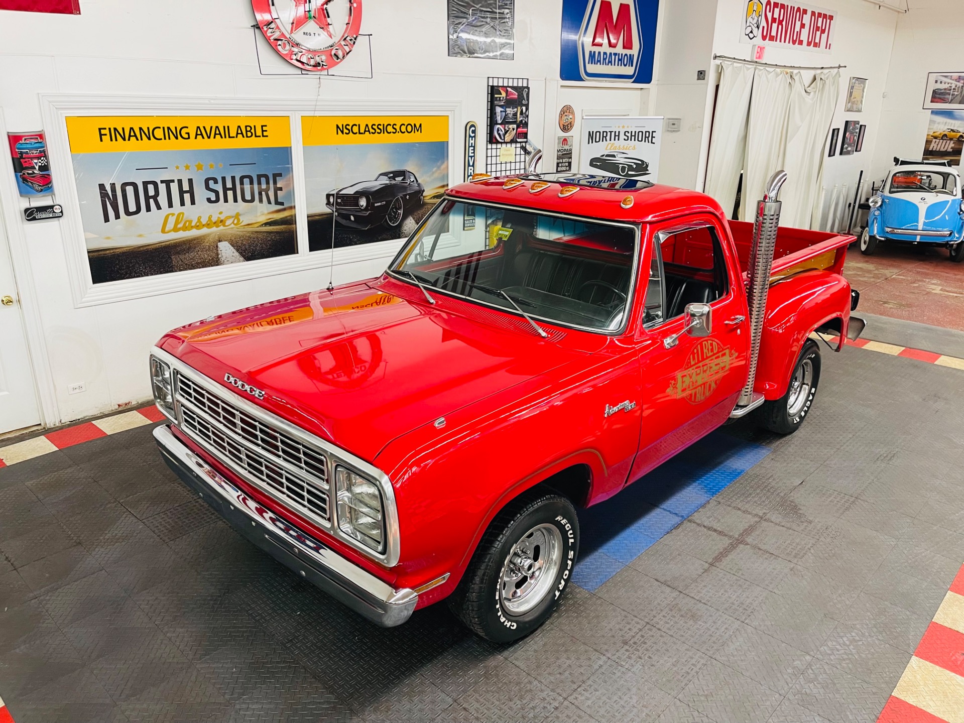 Used 1979 Dodge Pickup - LIL RED EXPRESS - 360 V8 ENGINE -SEE VIDEO | St. Petersburg, FL