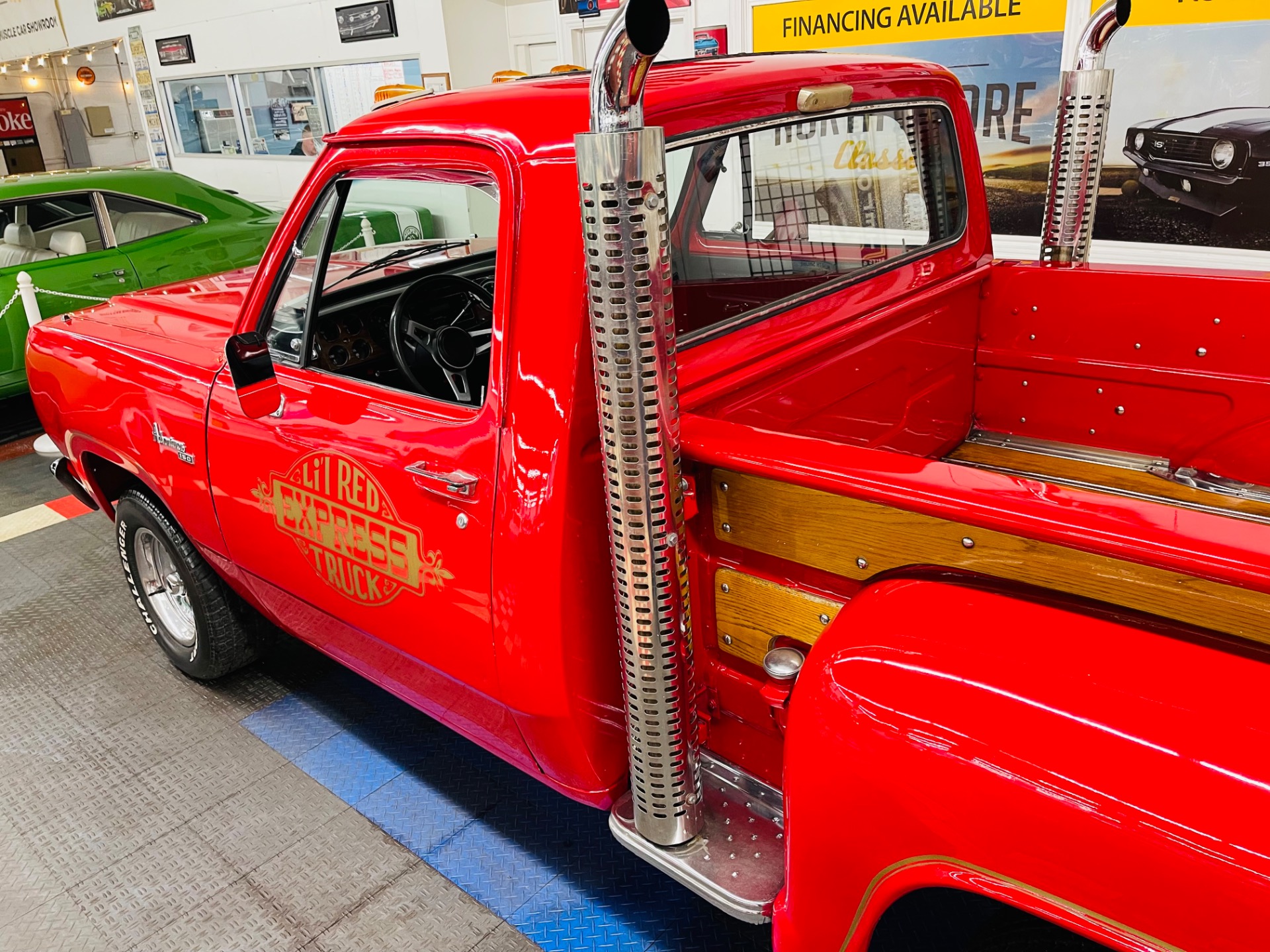 Used 1979 Dodge Pickup - LIL RED EXPRESS - 360 V8 ENGINE -SEE VIDEO | St. Petersburg, FL