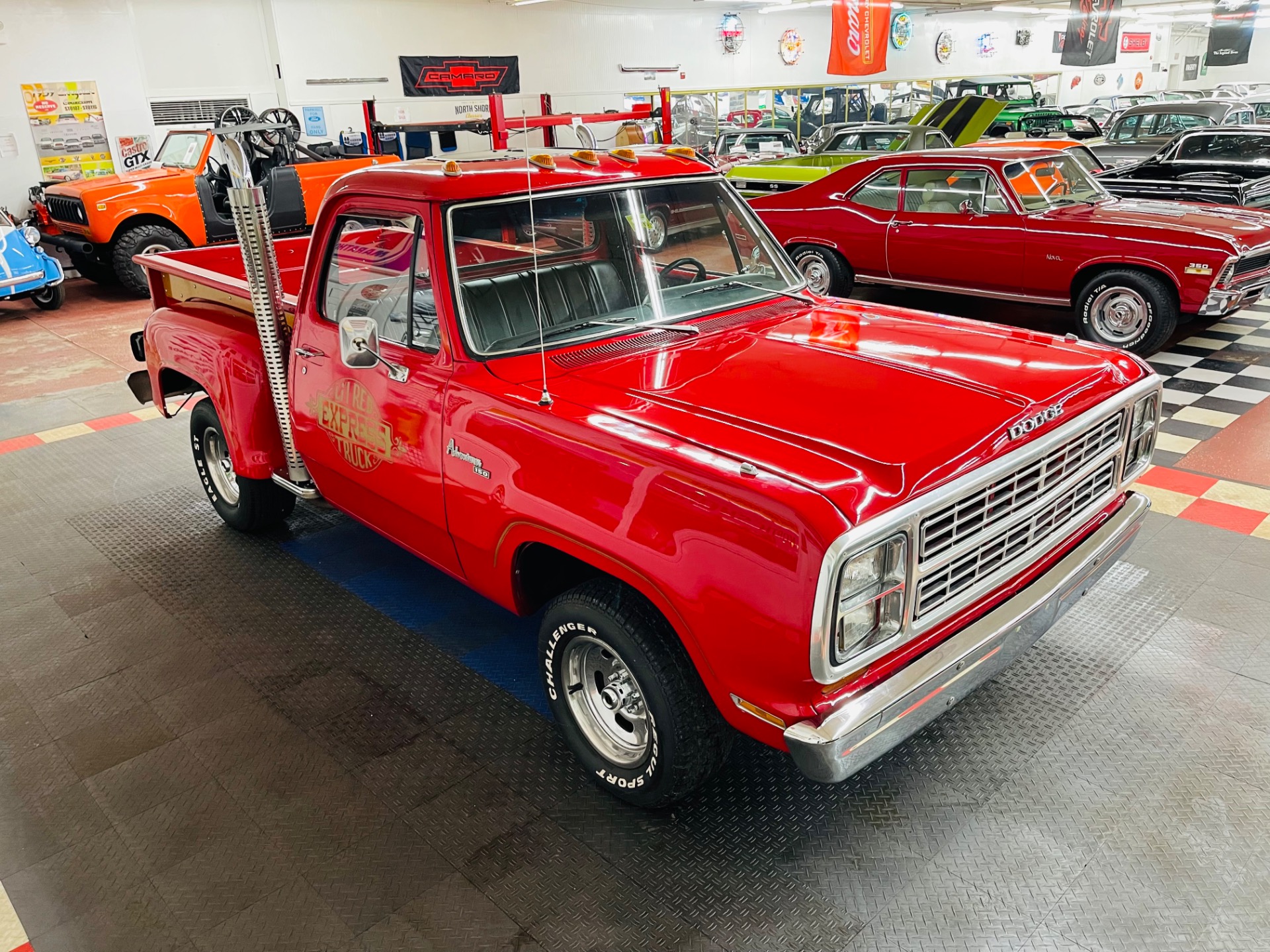 Used 1979 Dodge Pickup - LIL RED EXPRESS - 360 V8 ENGINE -SEE VIDEO | St. Petersburg, FL