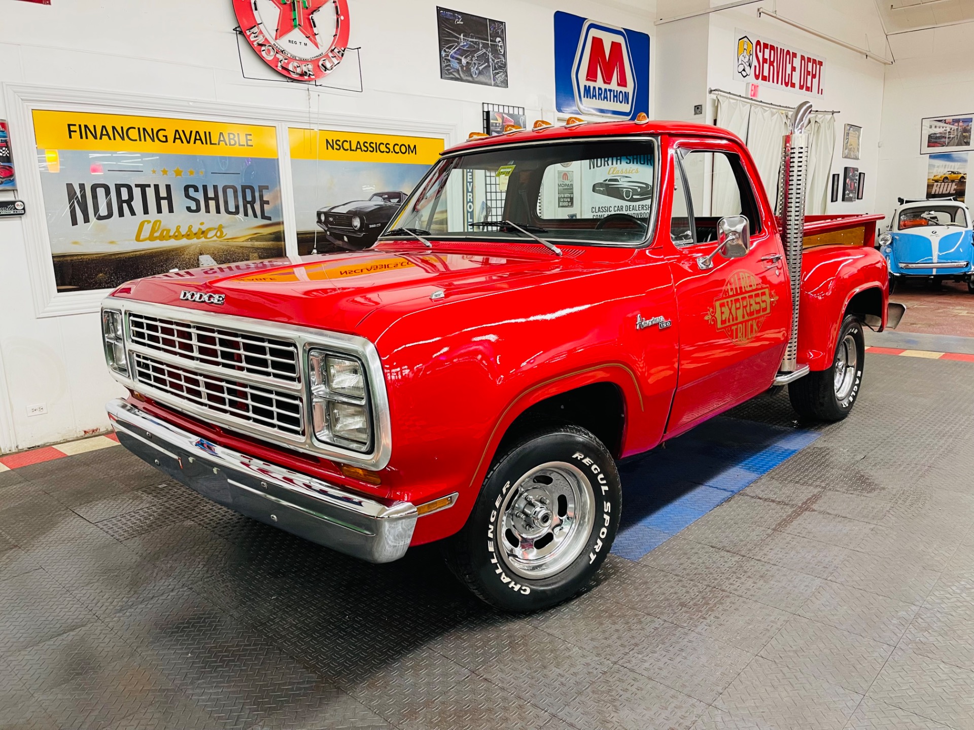 Used 1979 Dodge Pickup - LIL RED EXPRESS - 360 V8 ENGINE -SEE VIDEO | St. Petersburg, FL