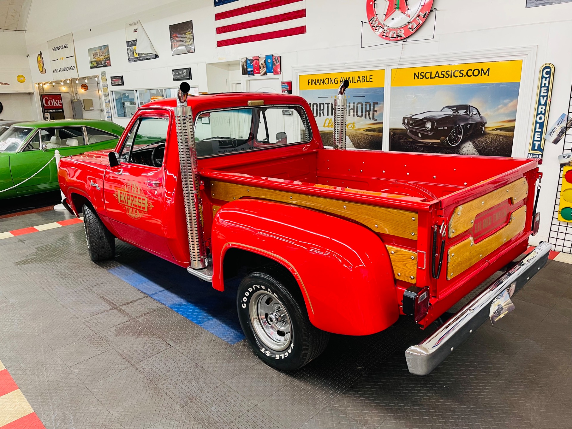 Used 1979 Dodge Pickup - LIL RED EXPRESS - 360 V8 ENGINE -SEE VIDEO | St. Petersburg, FL