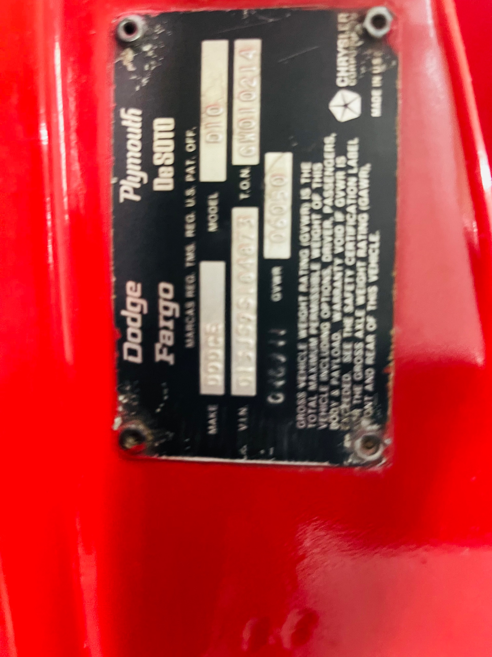 Used 1979 Dodge Pickup - LIL RED EXPRESS - 360 V8 ENGINE -SEE VIDEO | St. Petersburg, FL