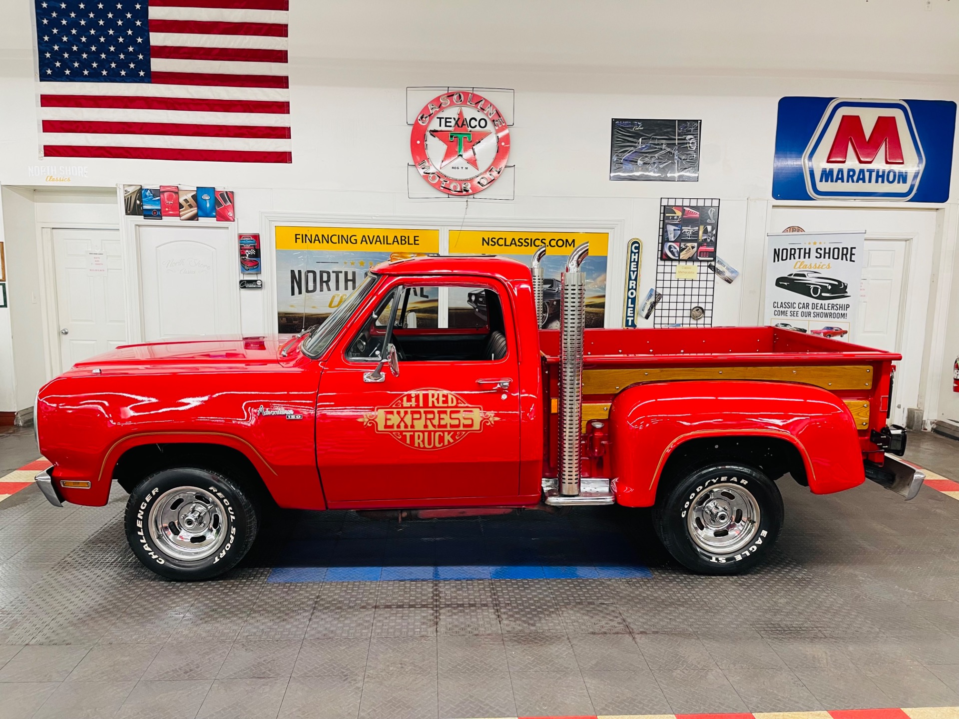 Used 1979 Dodge Pickup - LIL RED EXPRESS - 360 V8 ENGINE -SEE VIDEO | St. Petersburg, FL