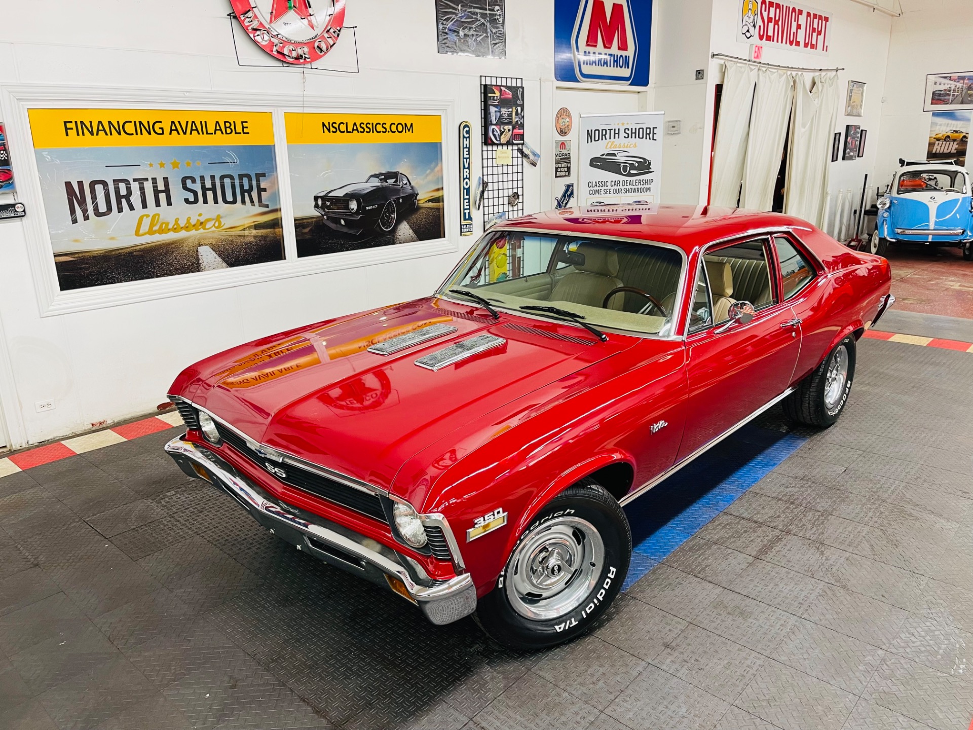 Used 1972 Chevrolet Nova - CLEAN SOUTHERN CAR - GREAT CRUISER -SEE VIDEO | Mundelein, IL