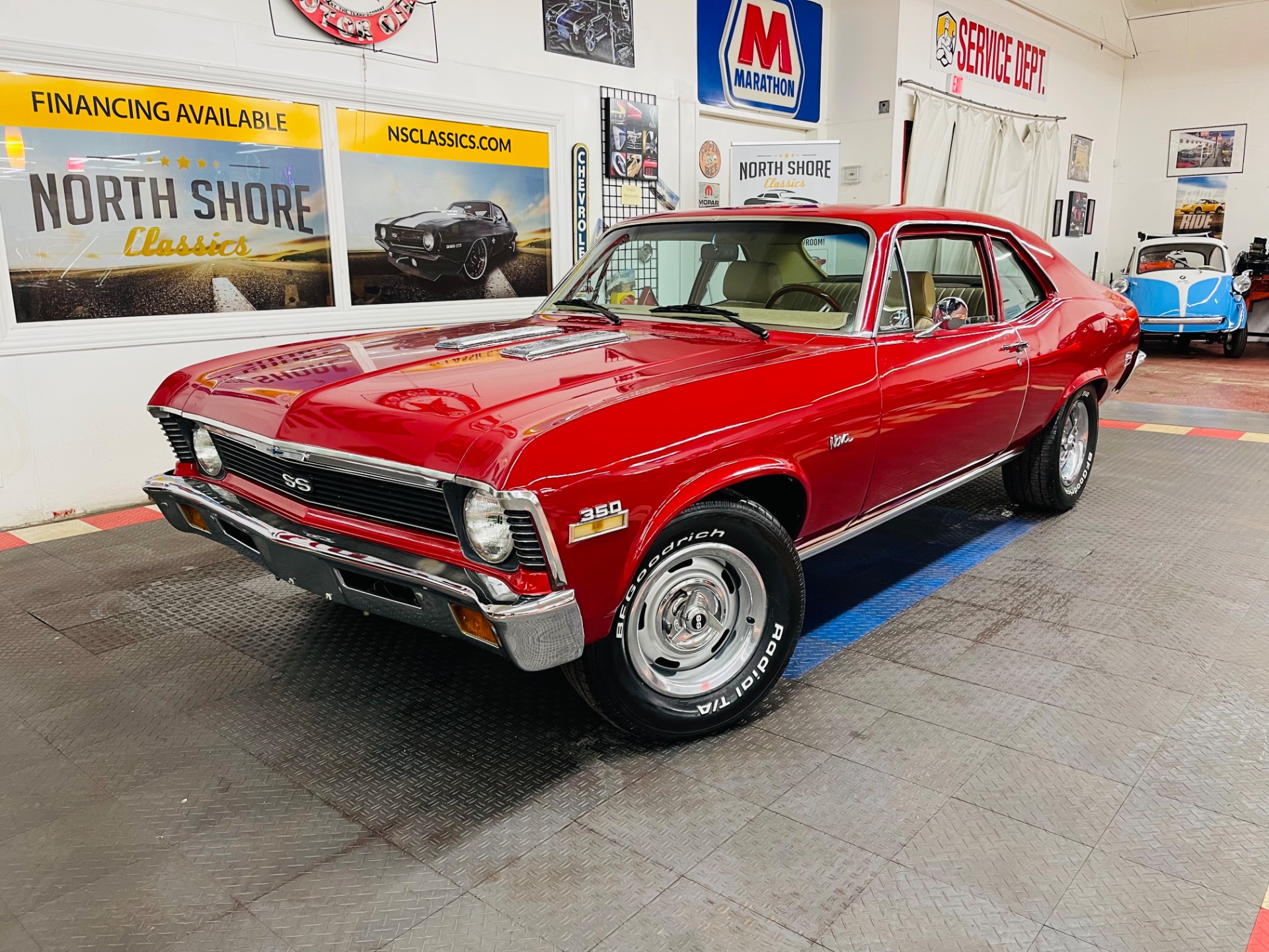 Used 1972 Chevrolet Nova - CLEAN SOUTHERN CAR - GREAT CRUISER -SEE VIDEO | Mundelein, IL