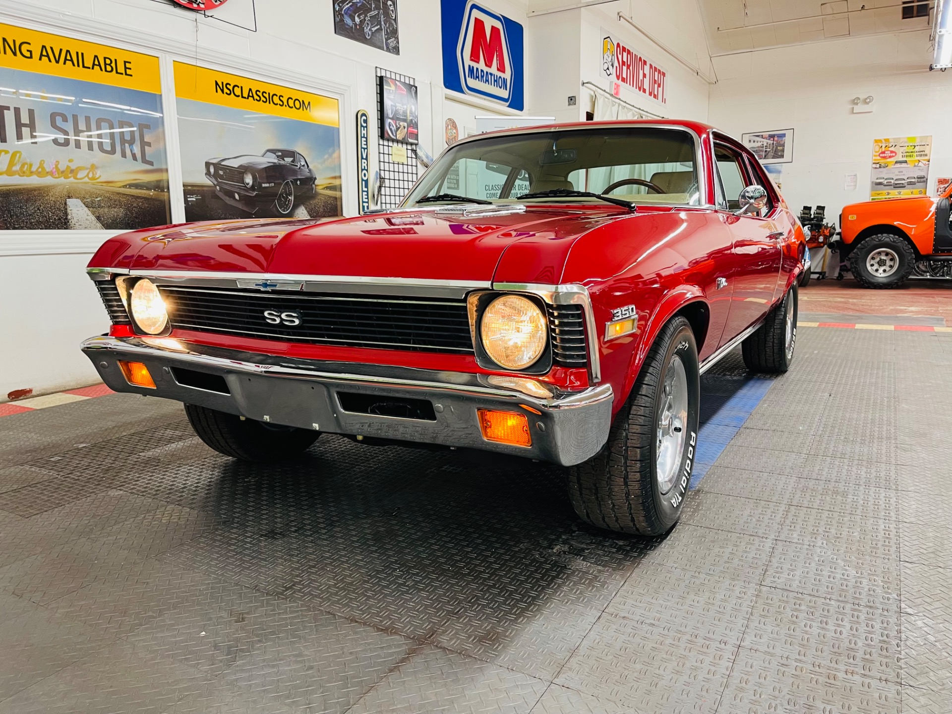 Used 1972 Chevrolet Nova - CLEAN SOUTHERN CAR - GREAT CRUISER -SEE VIDEO | Mundelein, IL