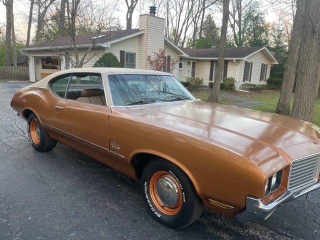 Used 1972 Oldsmobile Cutlass Sleeper Cutlass | Mundelein, IL