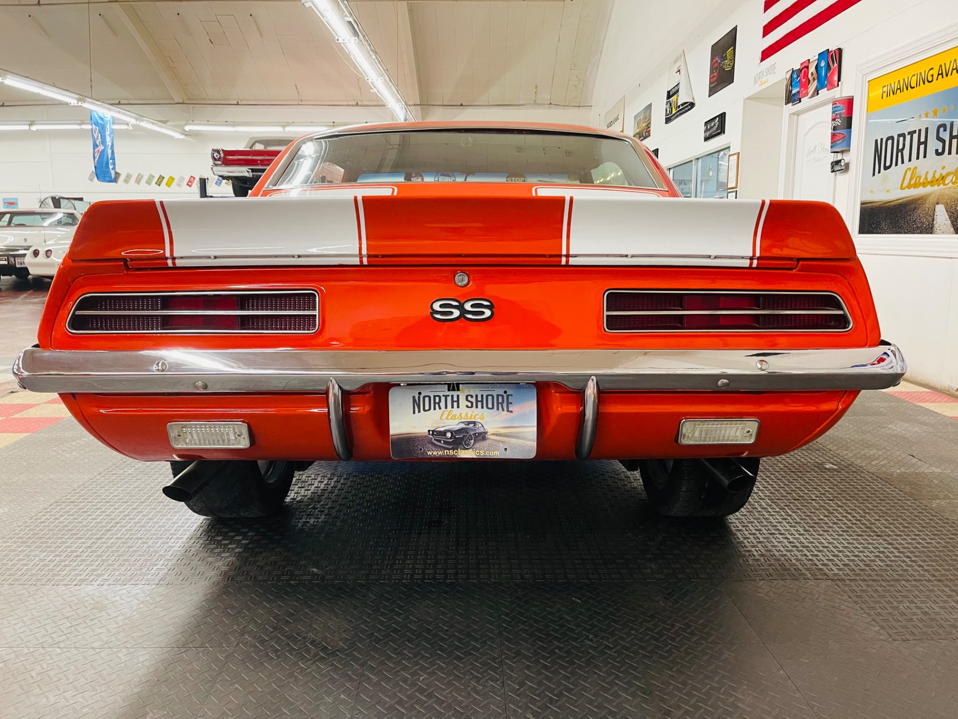 Used 1969 Chevrolet Camaro - RS SS - HUGGER ORANGE - 350 ENGINE - 4 SPEED -SEE VIDEO | St. Petersburg, FL