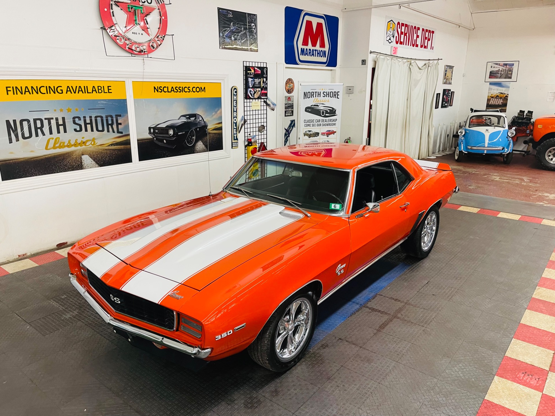 Used 1969 Chevrolet Camaro - RS SS - HUGGER ORANGE - 350 ENGINE - 4 SPEED -SEE VIDEO | St. Petersburg, FL