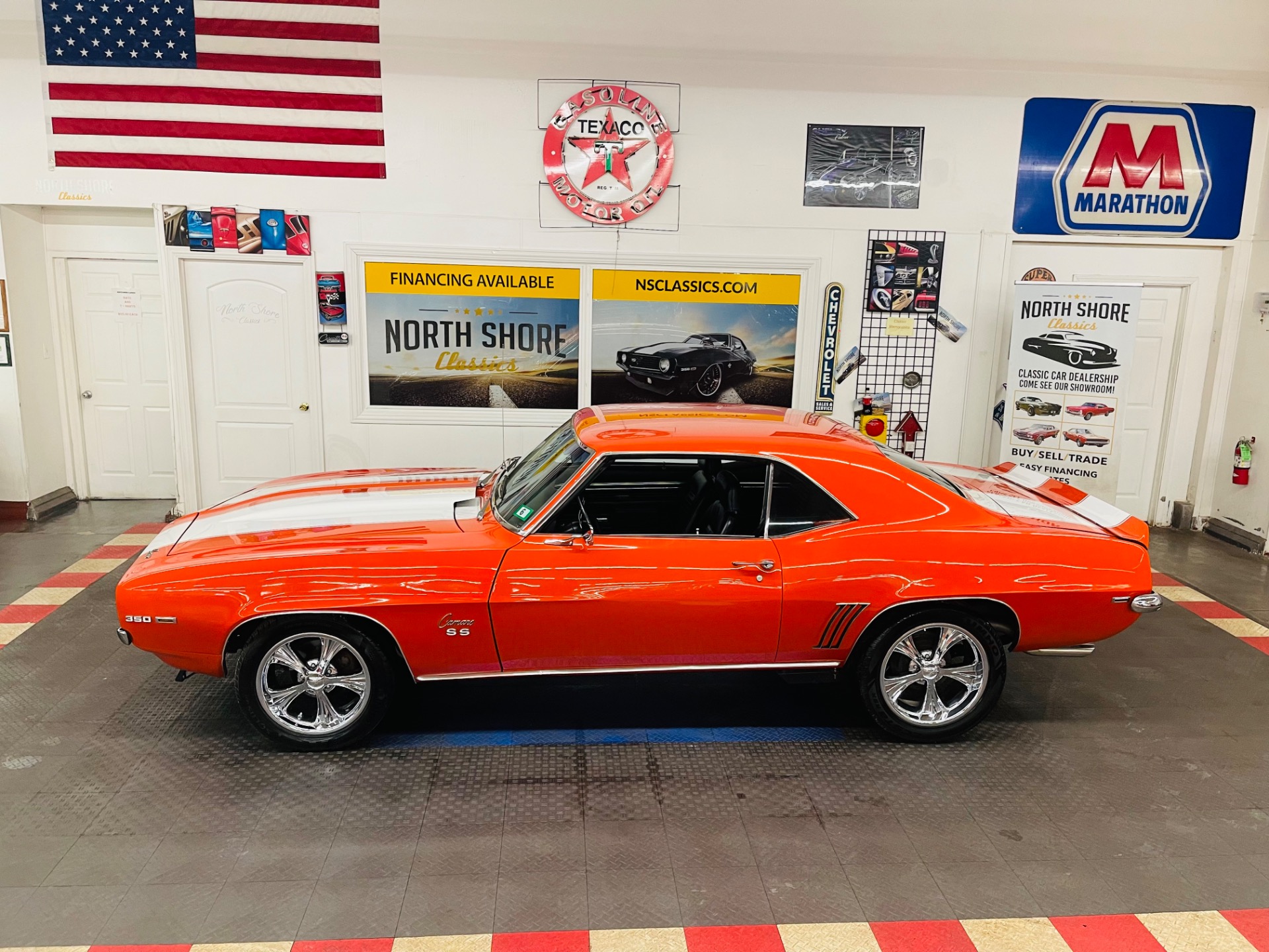 Used 1969 Chevrolet Camaro - RS SS - HUGGER ORANGE - 350 ENGINE - 4 SPEED -SEE VIDEO | St. Petersburg, FL