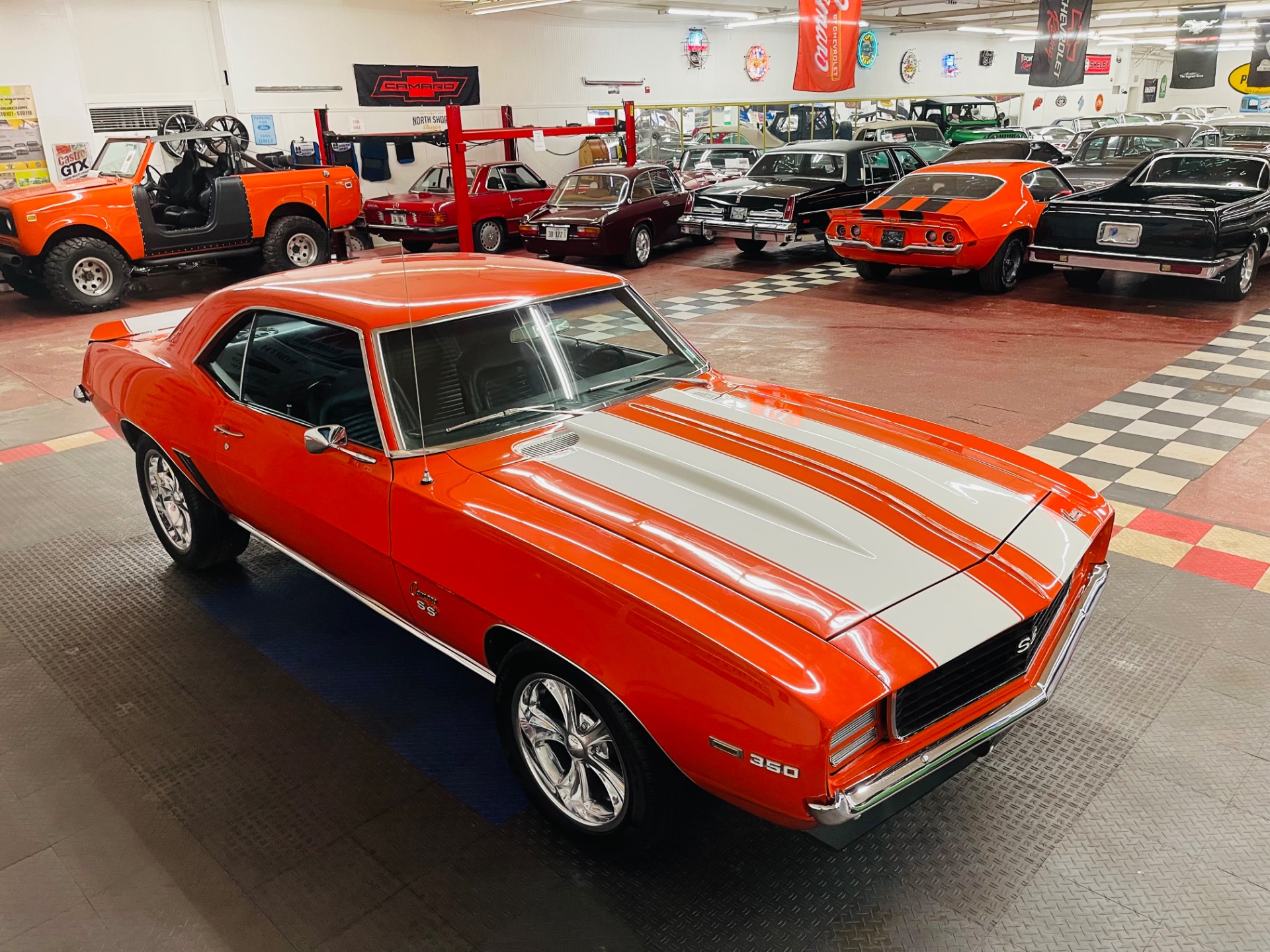 Used 1969 Chevrolet Camaro - RS SS - HUGGER ORANGE - 350 ENGINE - 4 SPEED -SEE VIDEO | St. Petersburg, FL