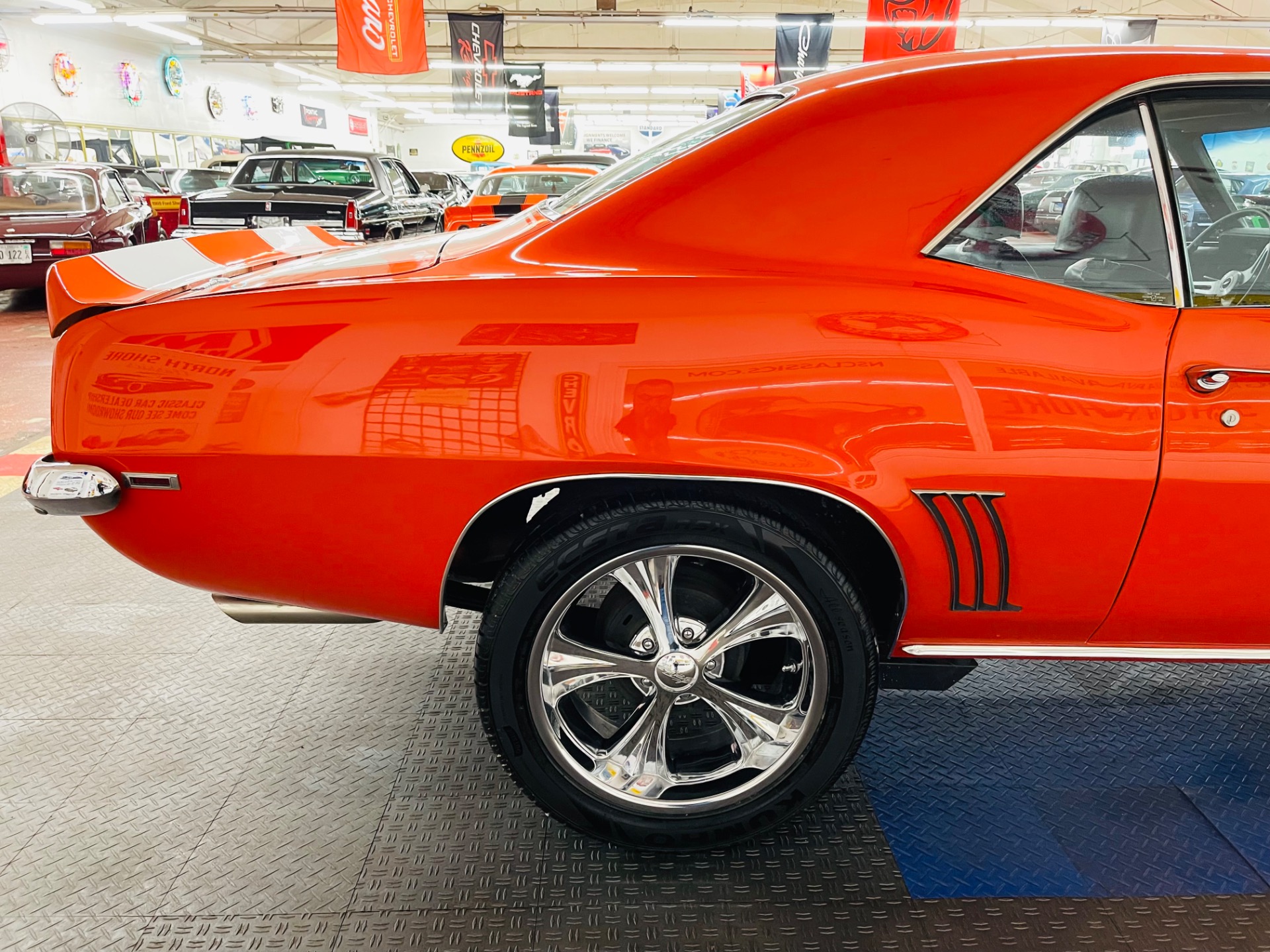 Used 1969 Chevrolet Camaro - RS SS - HUGGER ORANGE - 350 ENGINE - 4 SPEED -SEE VIDEO | St. Petersburg, FL