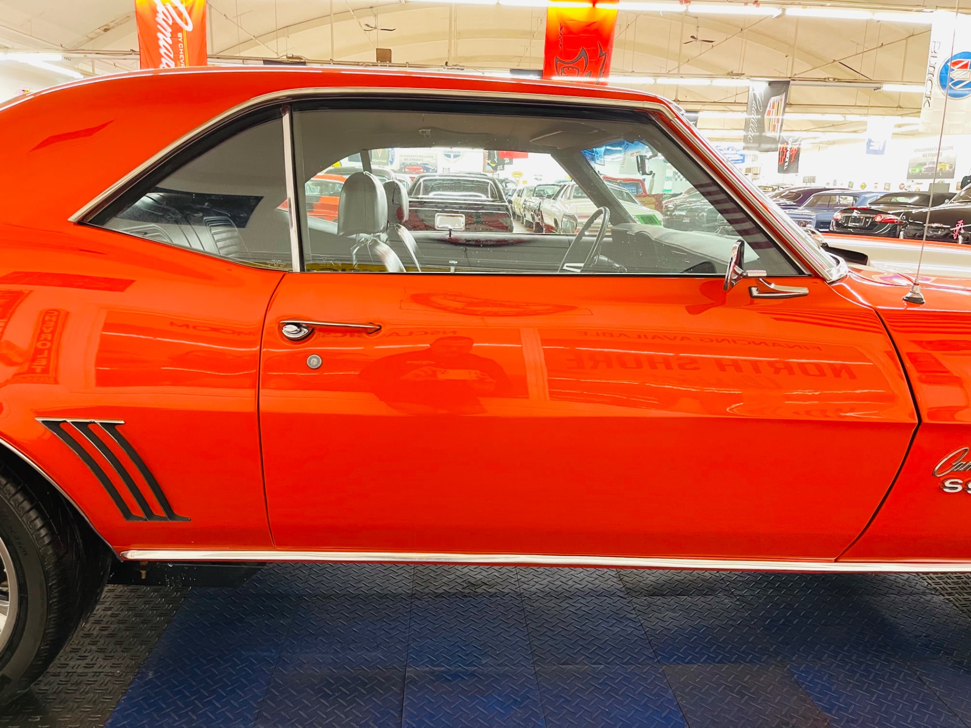 Used 1969 Chevrolet Camaro - RS SS - HUGGER ORANGE - 350 ENGINE - 4 SPEED -SEE VIDEO | St. Petersburg, FL