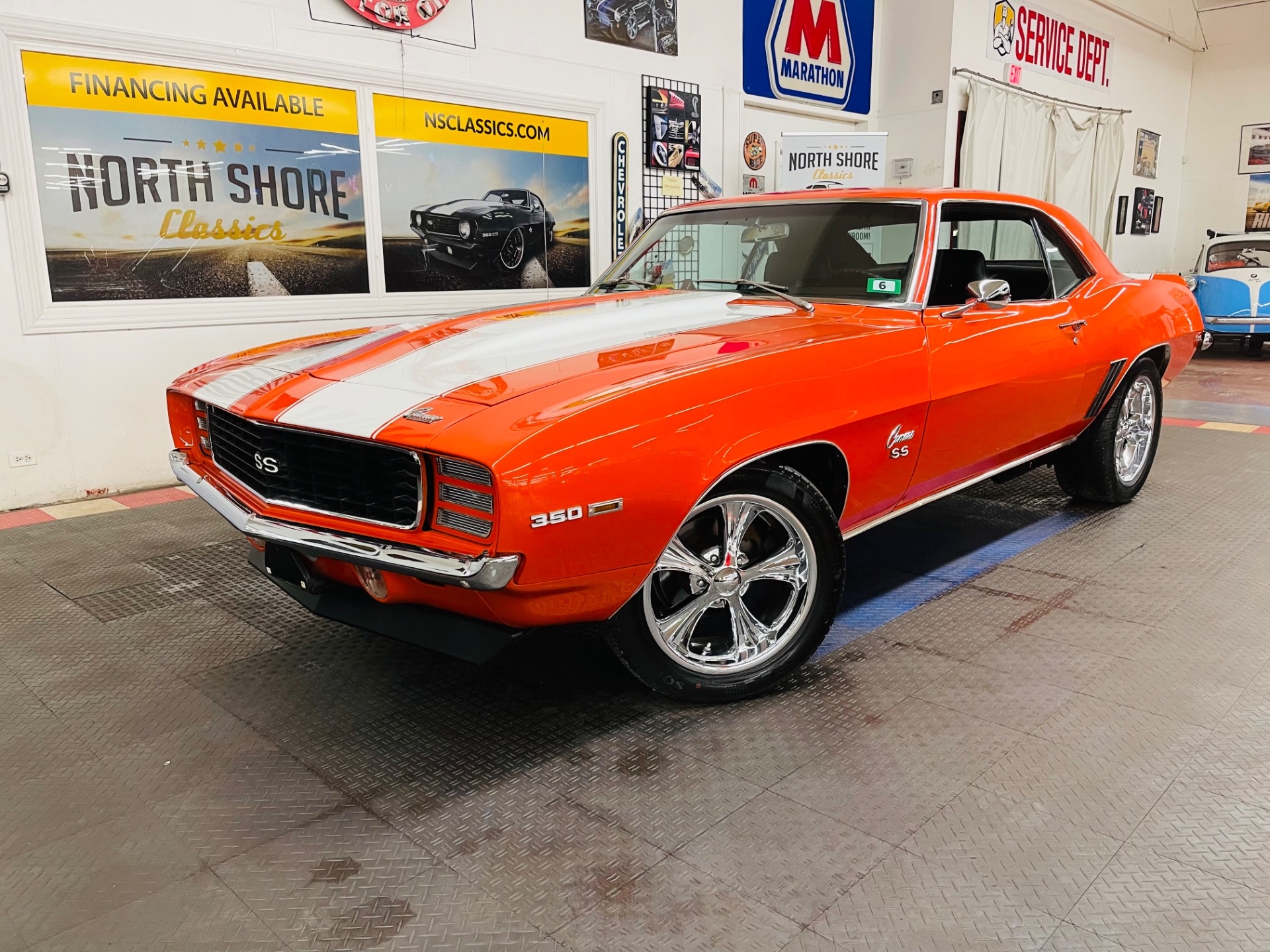 Used 1969 Chevrolet Camaro - RS SS - HUGGER ORANGE - 350 ENGINE - 4 SPEED -SEE VIDEO | St. Petersburg, FL