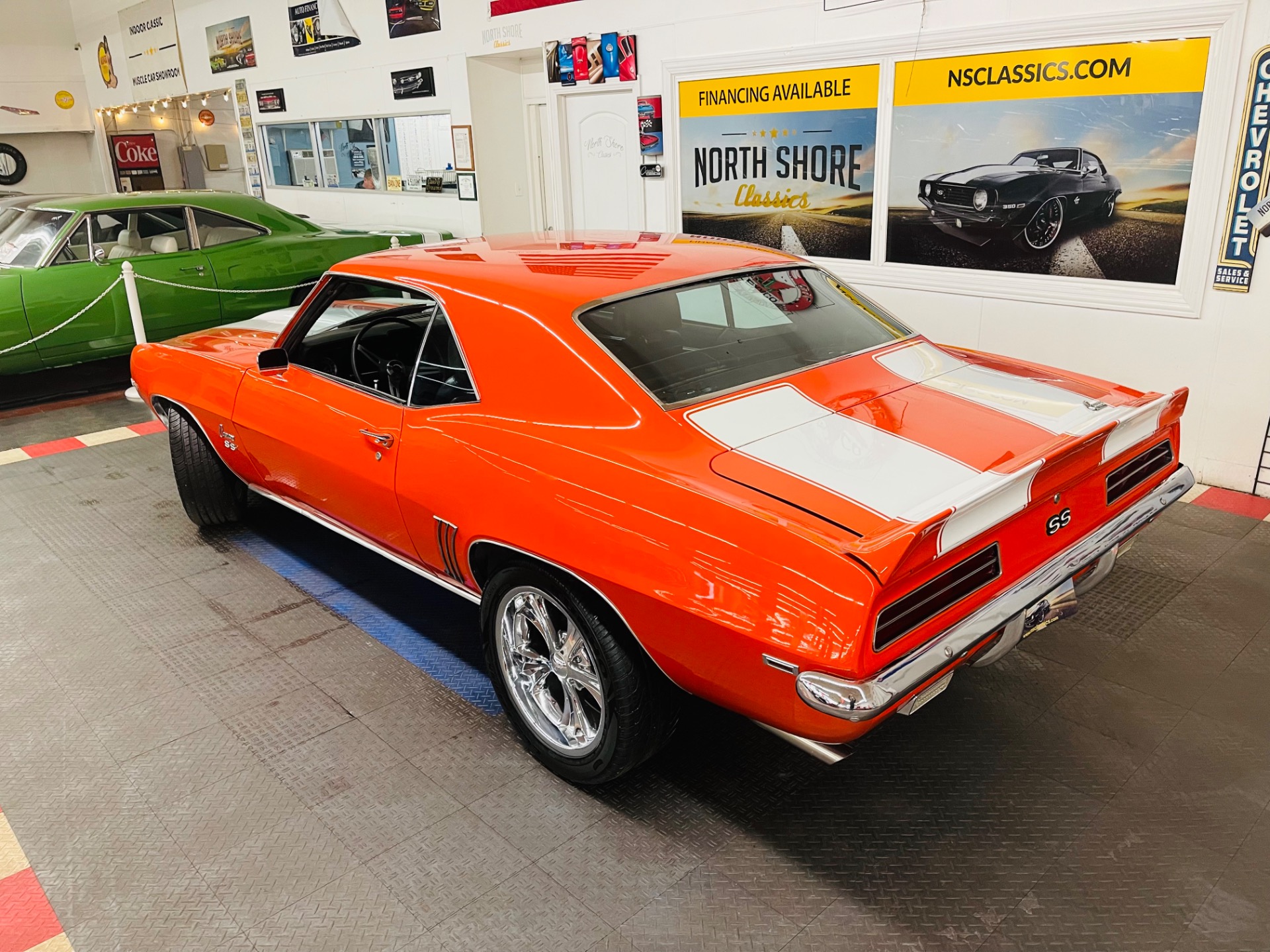 Used 1969 Chevrolet Camaro - RS SS - HUGGER ORANGE - 350 ENGINE - 4 SPEED -SEE VIDEO | St. Petersburg, FL