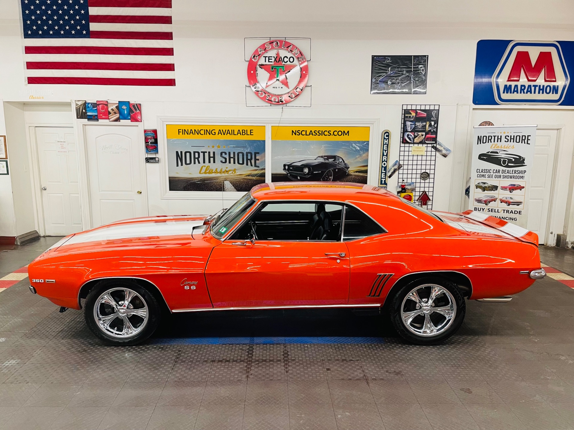 Used 1969 Chevrolet Camaro - RS SS - HUGGER ORANGE - 350 ENGINE - 4 SPEED -SEE VIDEO | St. Petersburg, FL