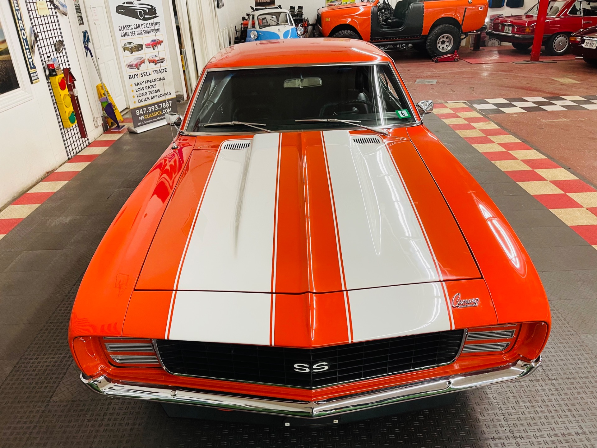 Used 1969 Chevrolet Camaro - RS SS - HUGGER ORANGE - 350 ENGINE - 4 SPEED -SEE VIDEO | St. Petersburg, FL