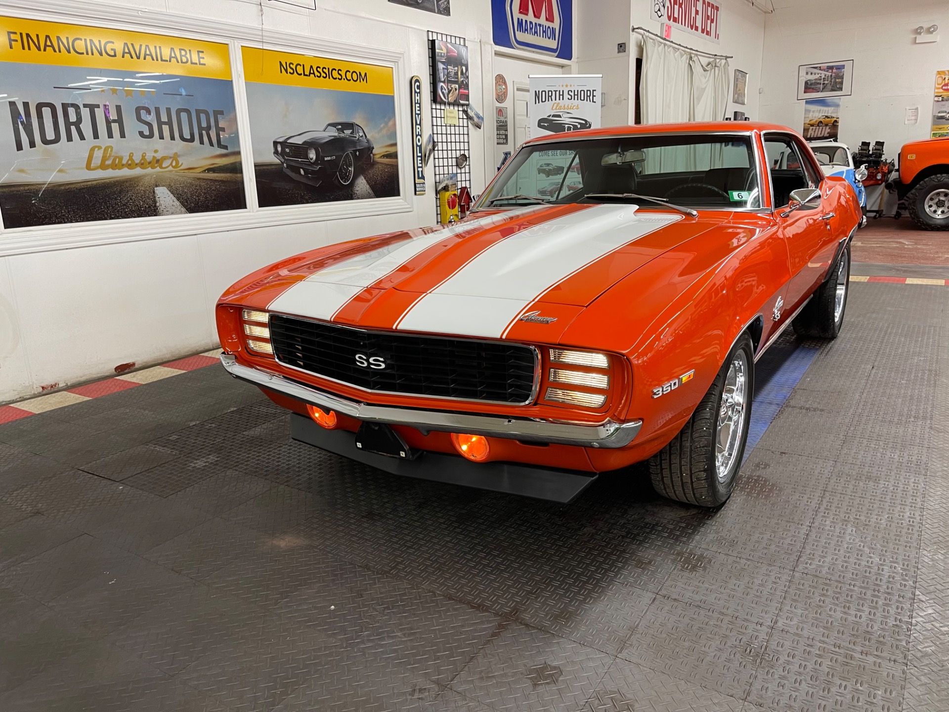Used 1969 Chevrolet Camaro - RS SS - HUGGER ORANGE - 350 ENGINE - 4 SPEED -SEE VIDEO | St. Petersburg, FL