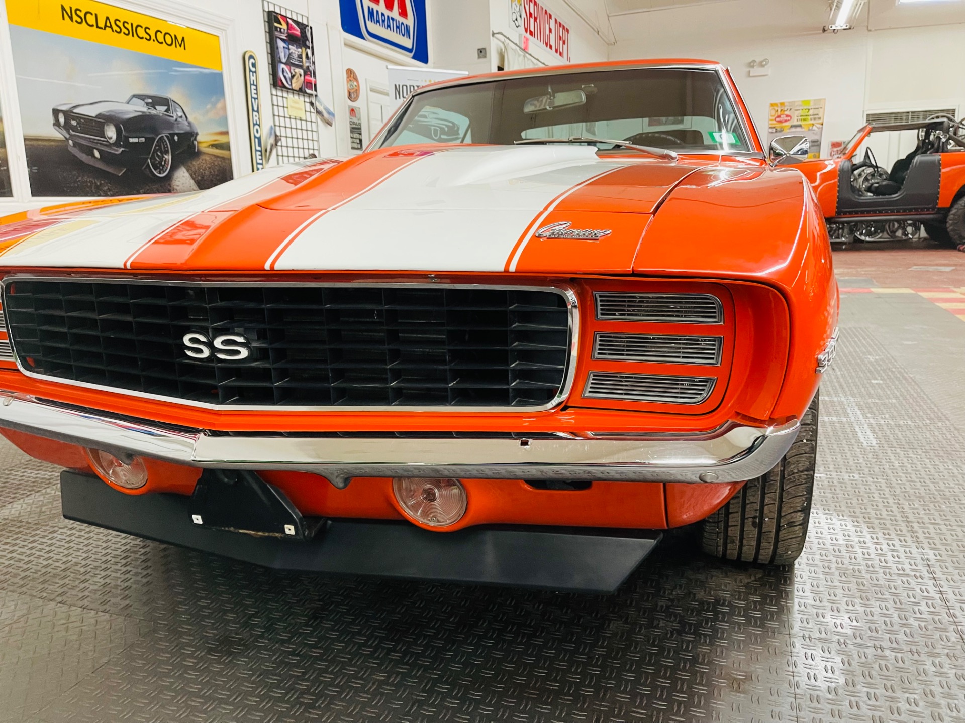 Used 1969 Chevrolet Camaro - RS SS - HUGGER ORANGE - 350 ENGINE - 4 SPEED -SEE VIDEO | St. Petersburg, FL