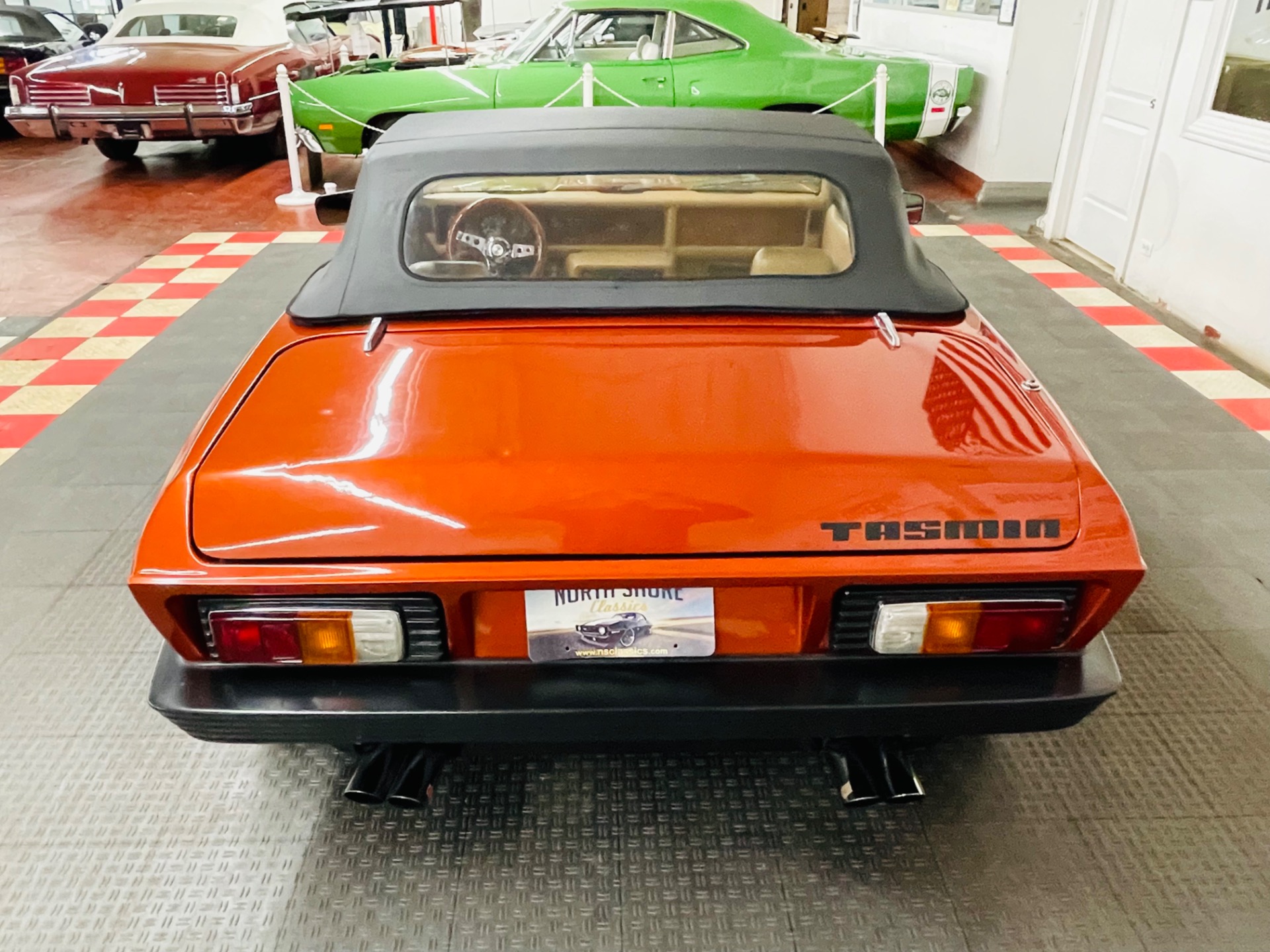 Used 1983 TVR Tasmin - CONVERTIBLE - V6 FORD ENGINE -SEE VIDEO | Mundelein, IL