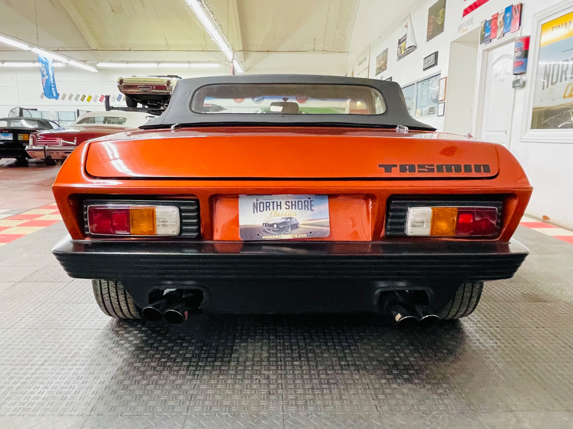 Used 1983 TVR Tasmin - CONVERTIBLE - V6 FORD ENGINE -SEE VIDEO | Mundelein, IL