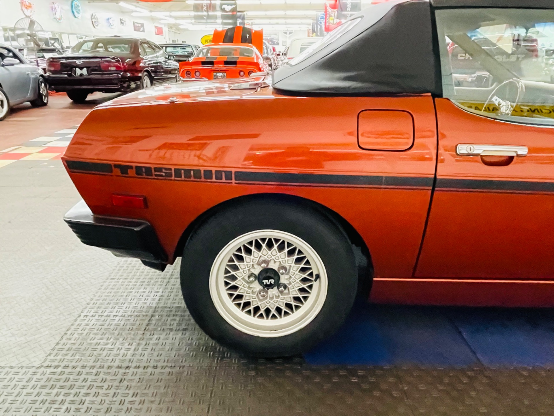 Used 1983 TVR Tasmin - CONVERTIBLE - V6 FORD ENGINE -SEE VIDEO | Mundelein, IL