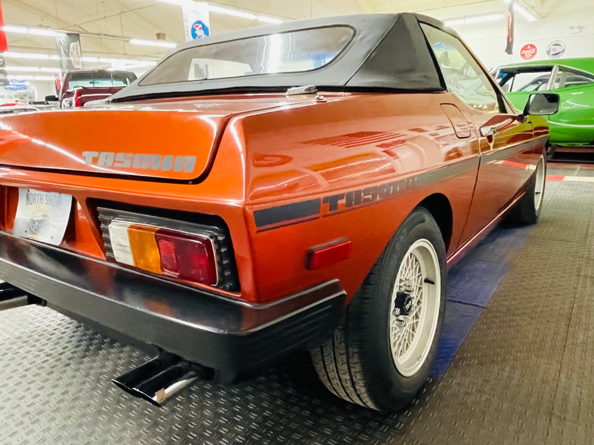 Used 1983 TVR Tasmin - CONVERTIBLE - V6 FORD ENGINE -SEE VIDEO | Mundelein, IL