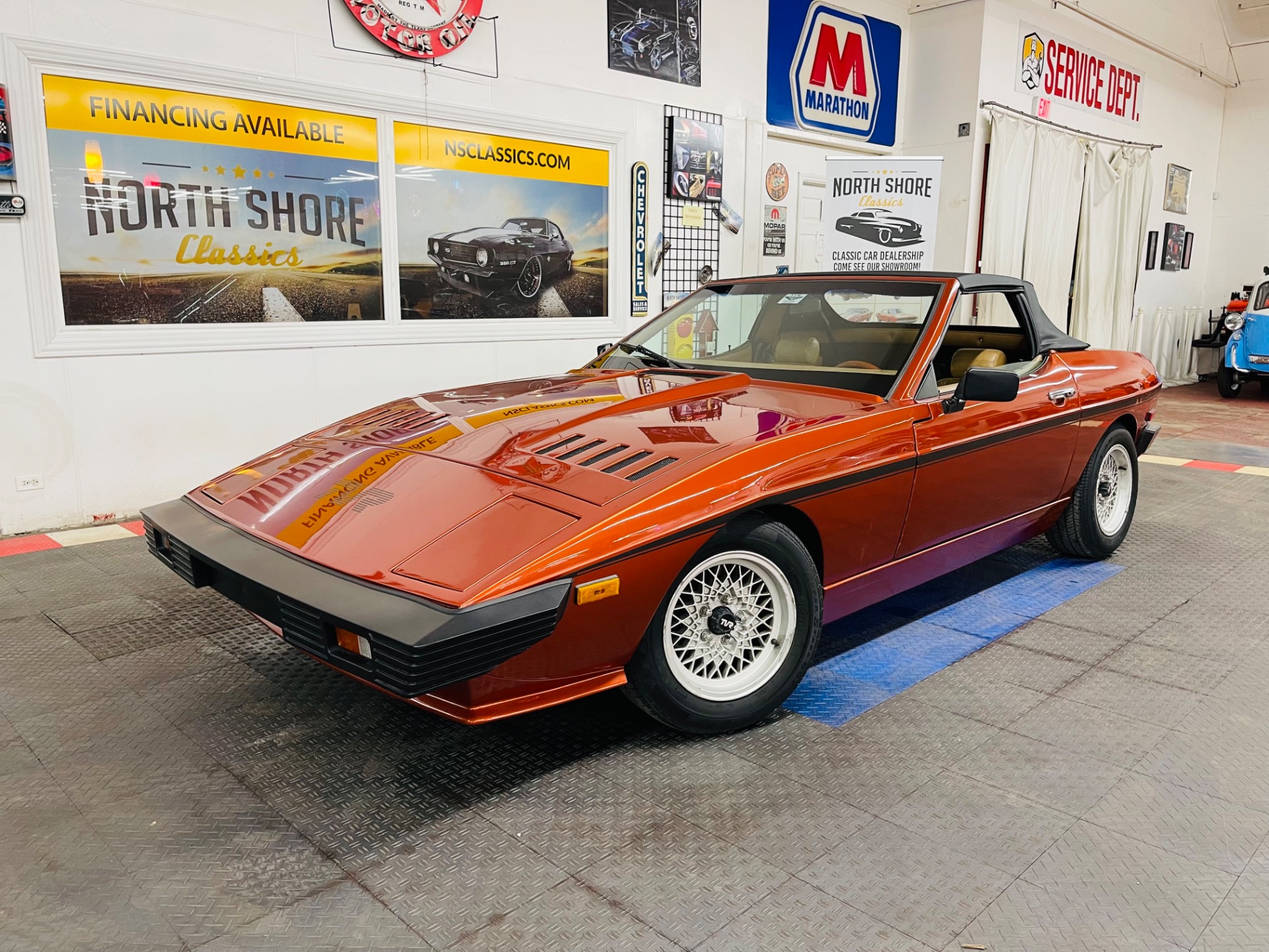 Used 1983 TVR Tasmin - CONVERTIBLE - V6 FORD ENGINE -SEE VIDEO | Mundelein, IL