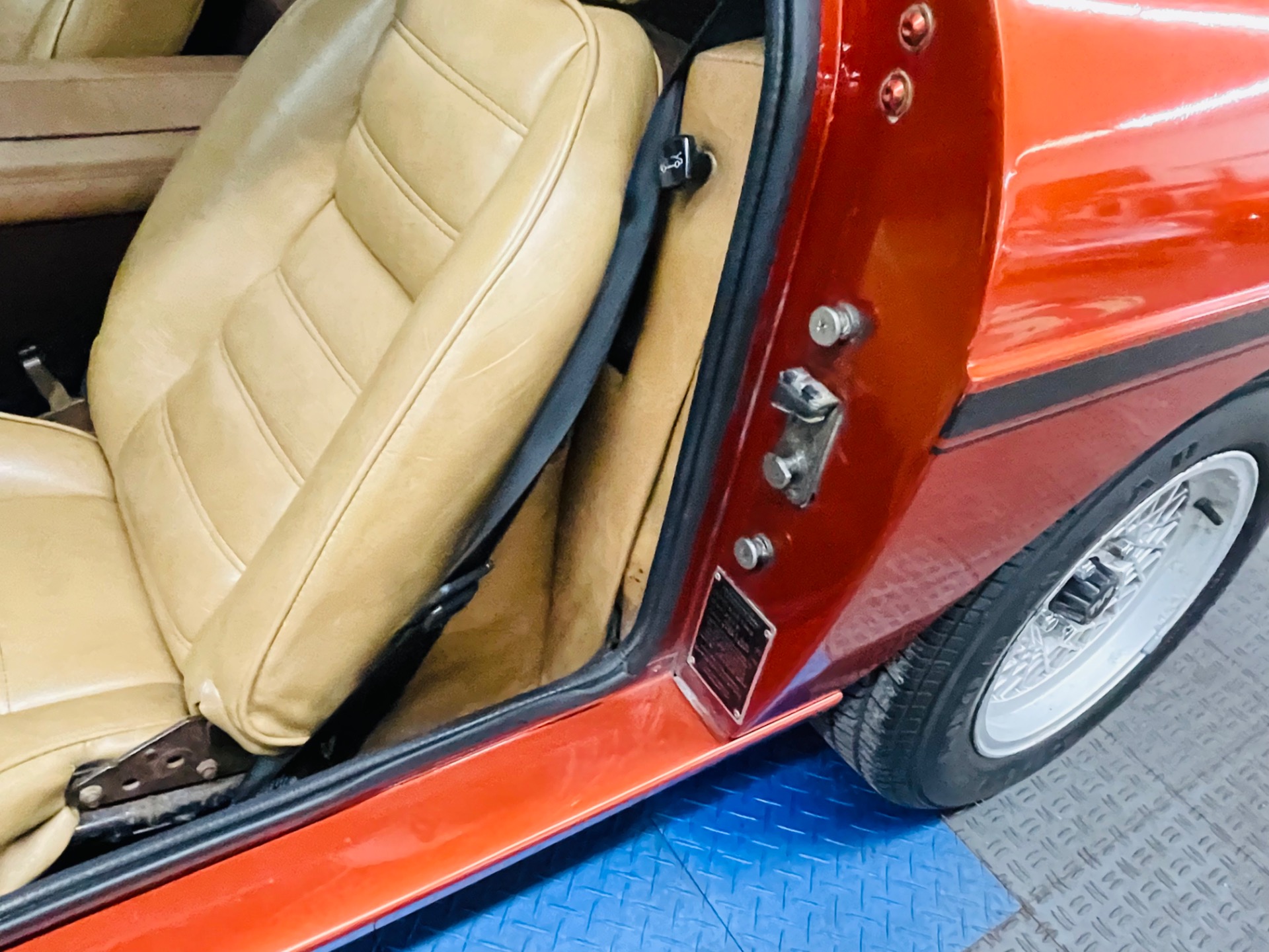 Used 1983 TVR Tasmin - CONVERTIBLE - V6 FORD ENGINE -SEE VIDEO | Mundelein, IL