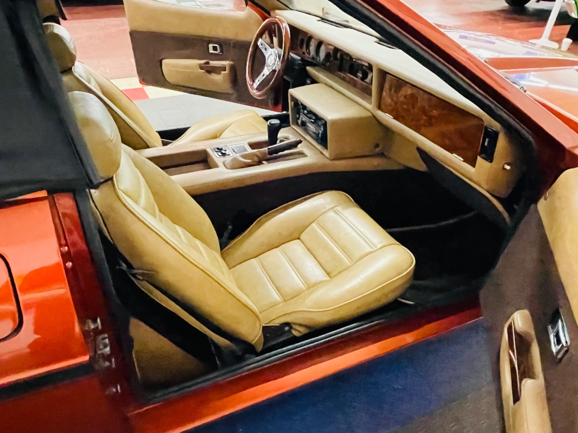 Used 1983 TVR Tasmin - CONVERTIBLE - V6 FORD ENGINE -SEE VIDEO | Mundelein, IL