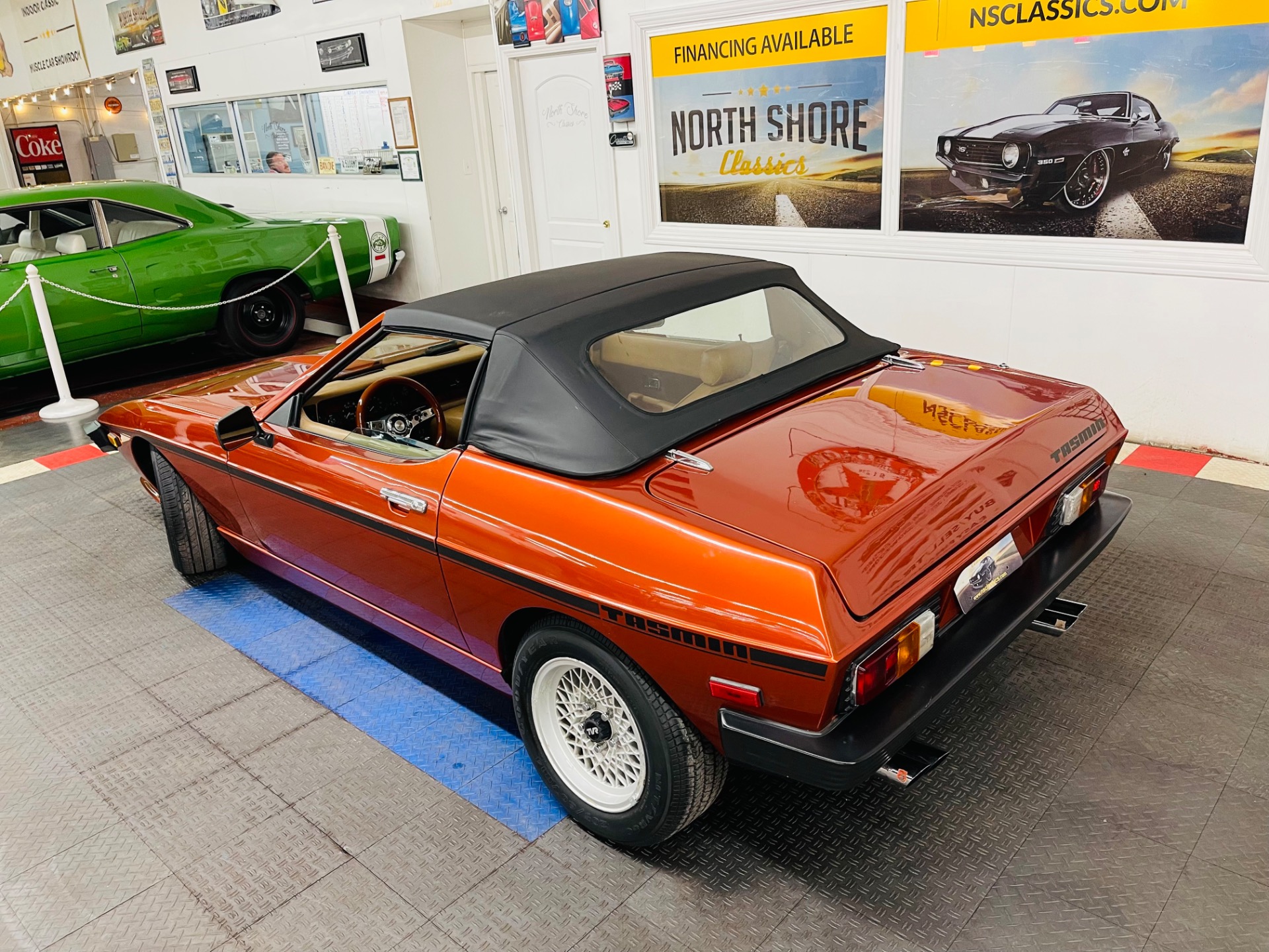 Used 1983 TVR Tasmin - CONVERTIBLE - V6 FORD ENGINE -SEE VIDEO | Mundelein, IL