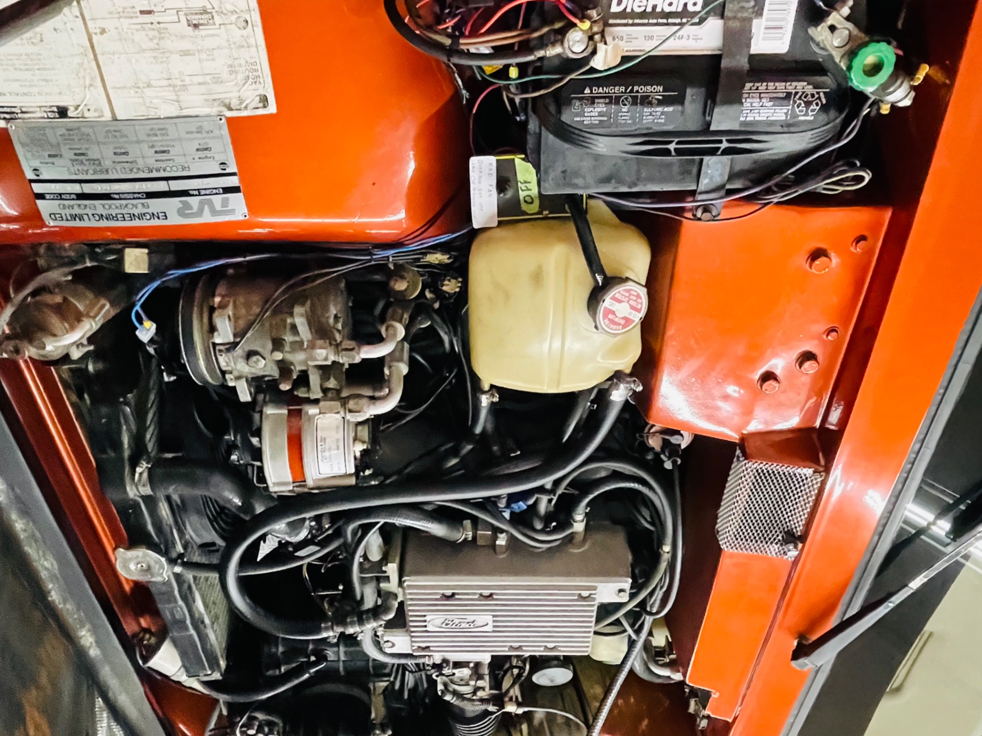 Used 1983 TVR Tasmin - CONVERTIBLE - V6 FORD ENGINE -SEE VIDEO | Mundelein, IL