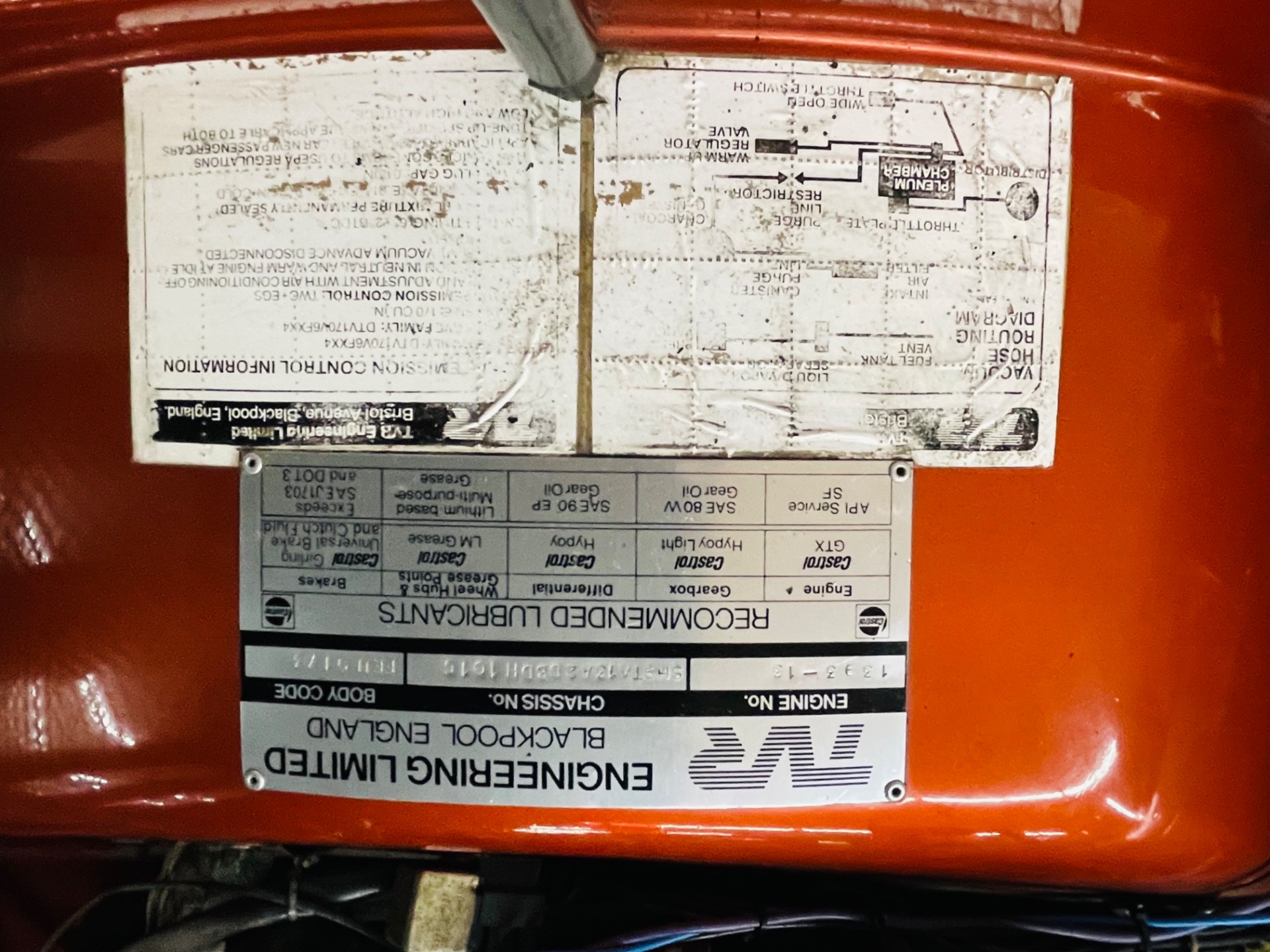 Used 1983 TVR Tasmin - CONVERTIBLE - V6 FORD ENGINE -SEE VIDEO | Mundelein, IL