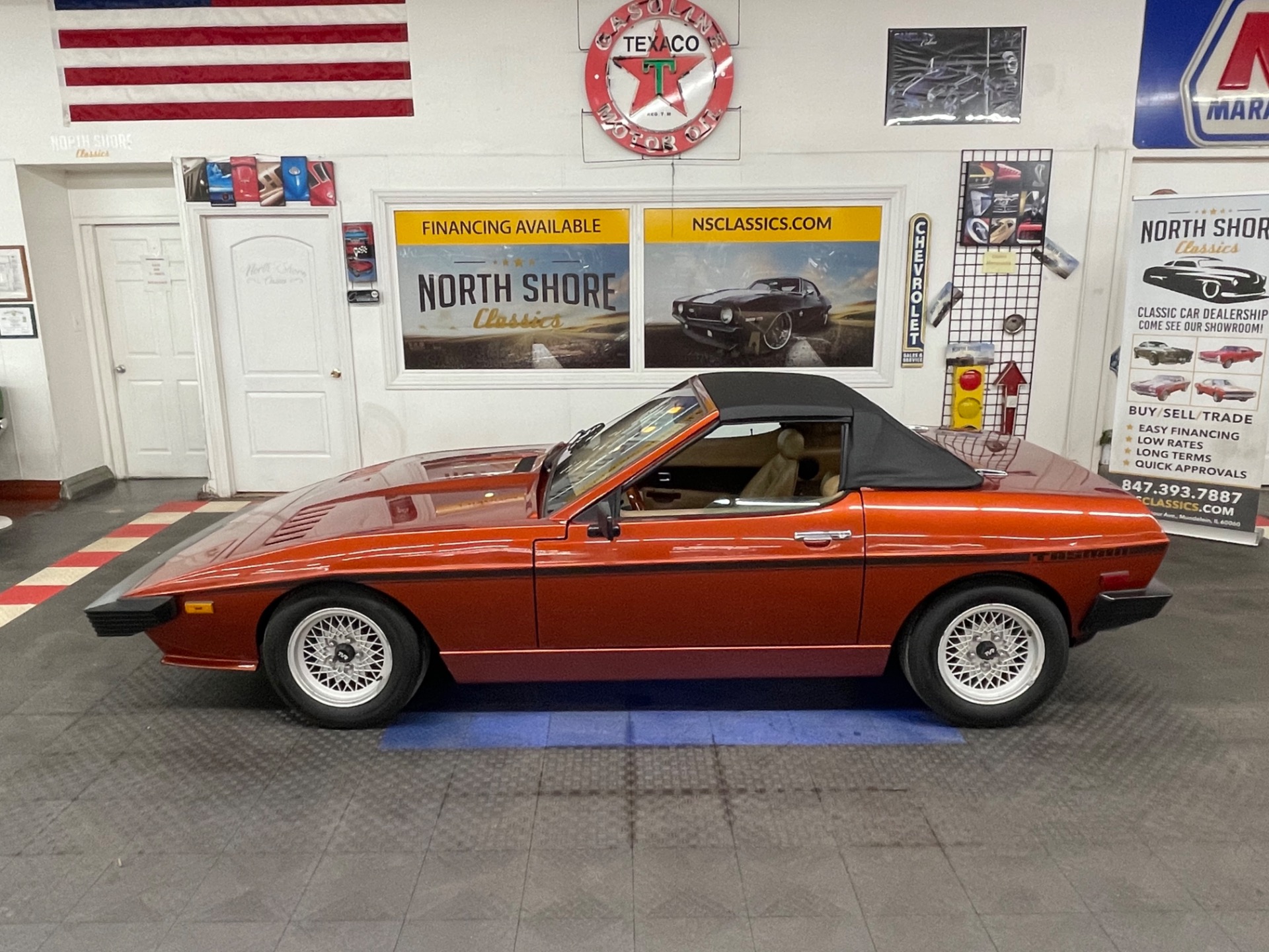 Used 1983 TVR Tasmin - CONVERTIBLE - V6 FORD ENGINE -SEE VIDEO | Mundelein, IL