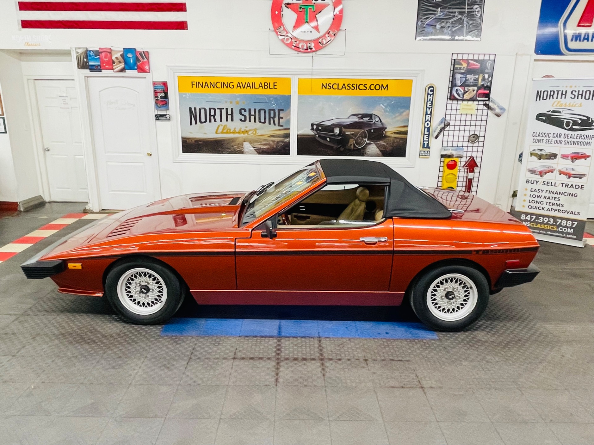 Used 1983 TVR Tasmin - CONVERTIBLE - V6 FORD ENGINE -SEE VIDEO | Mundelein, IL