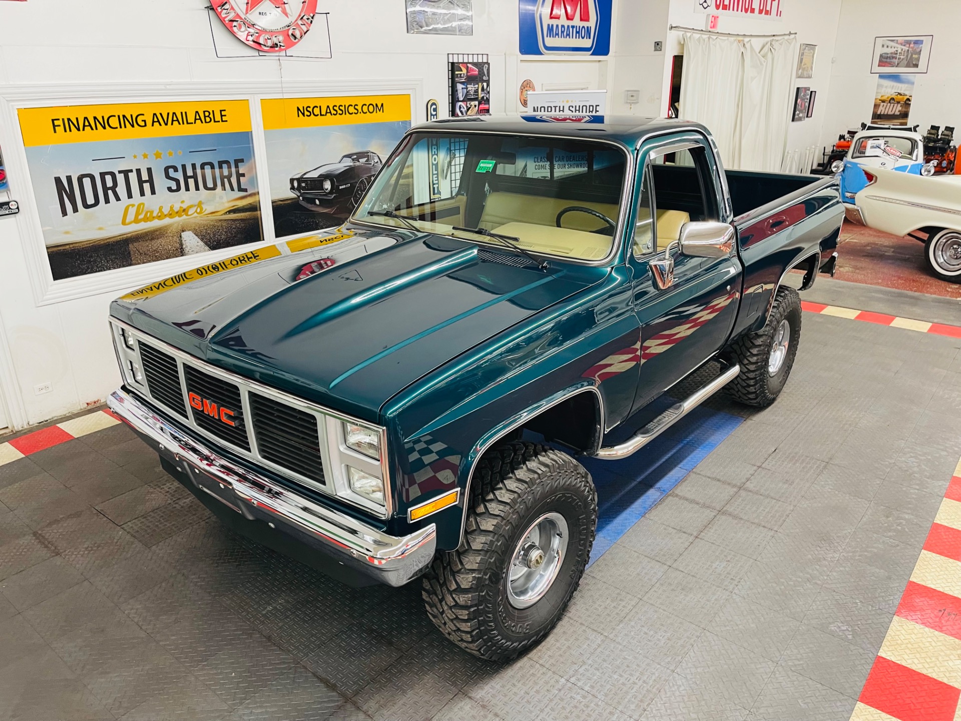 Used 1985 GMC Pickup - K1500 - 4X4 SHORT BED - HIGH QUALITY TRUCK -SEE VIDEO | Mundelein, IL