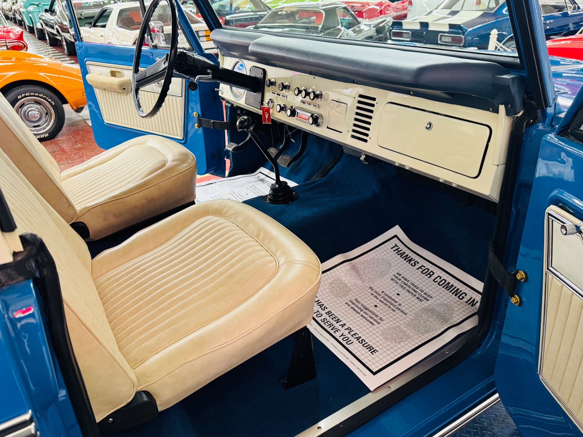 Used 1977 Ford Bronco - SHOW QUALITY PAINT - 302 V8 ENGINE - MANUAL TRANS -SEE VIDEO | St. Petersburg, FL