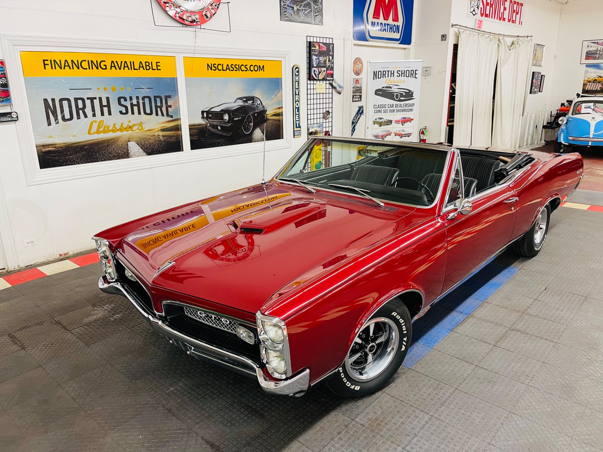Used 1967 Pontiac GTO - CONVERTIBLE - HIGH QUALITY RESTORATION -SEE VIDEO | Mundelein, IL