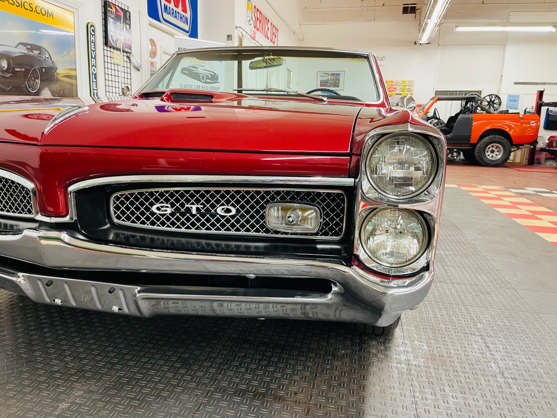 Used 1967 Pontiac GTO - CONVERTIBLE - HIGH QUALITY RESTORATION -SEE VIDEO | Mundelein, IL