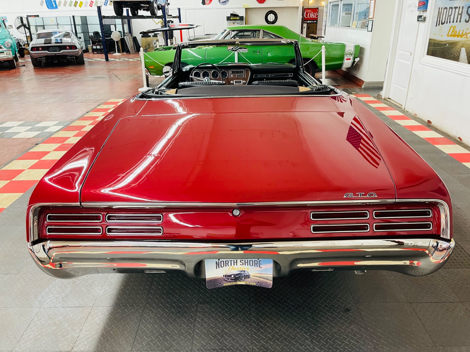 Used 1967 Pontiac GTO - CONVERTIBLE - HIGH QUALITY RESTORATION -SEE VIDEO | Mundelein, IL