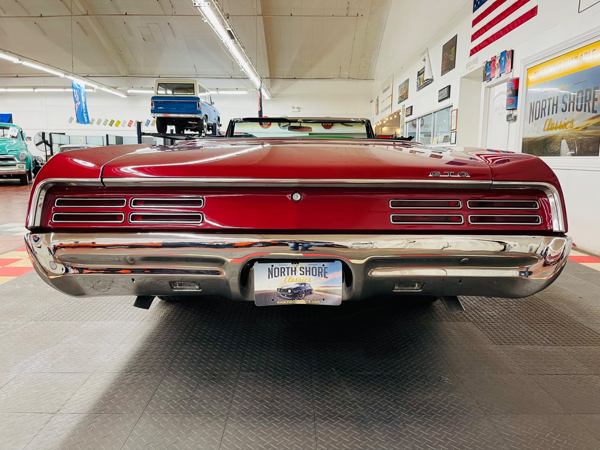 Used 1967 Pontiac GTO - CONVERTIBLE - HIGH QUALITY RESTORATION -SEE VIDEO | Mundelein, IL