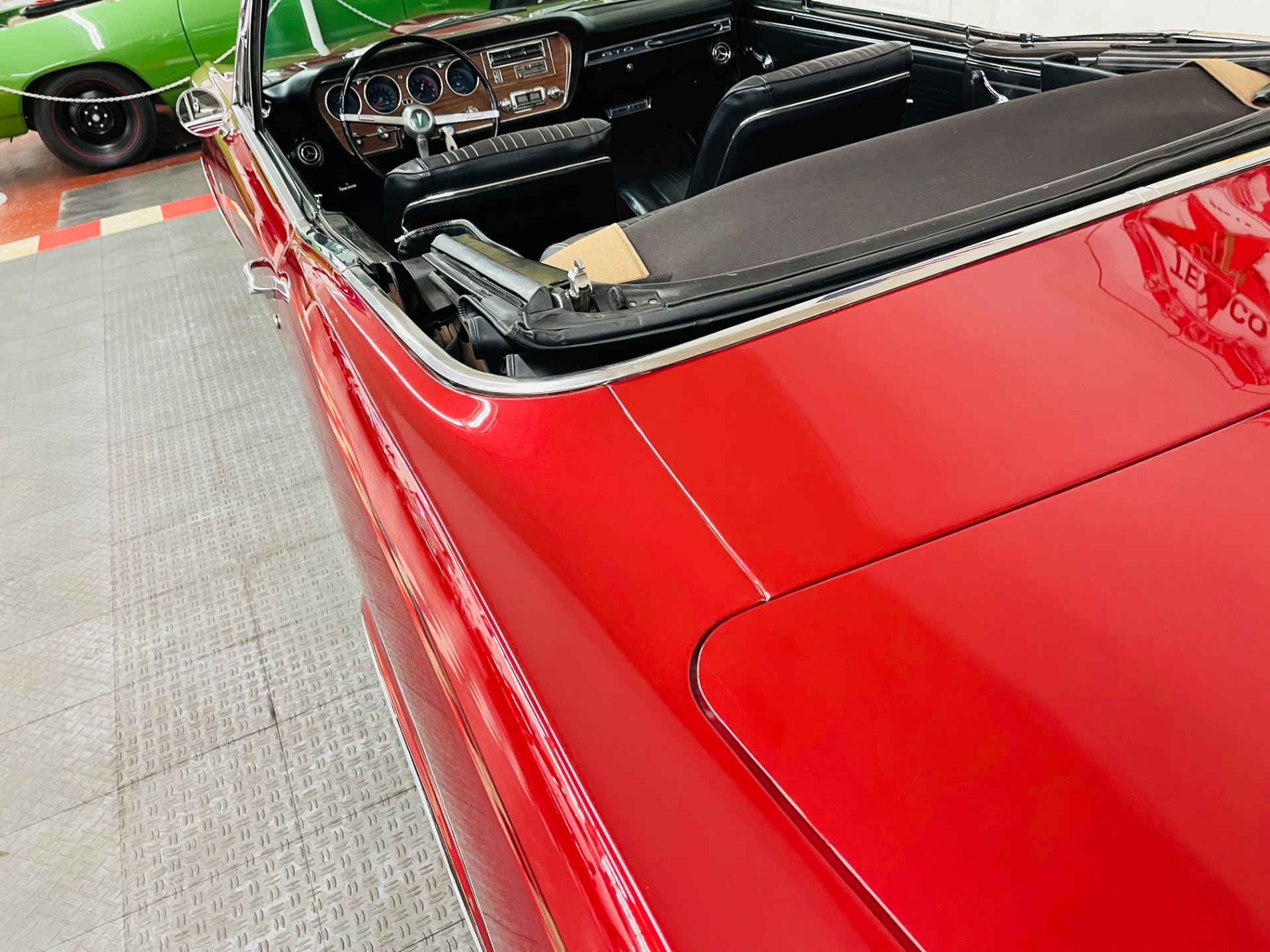 Used 1967 Pontiac GTO - CONVERTIBLE - HIGH QUALITY RESTORATION -SEE VIDEO | Mundelein, IL