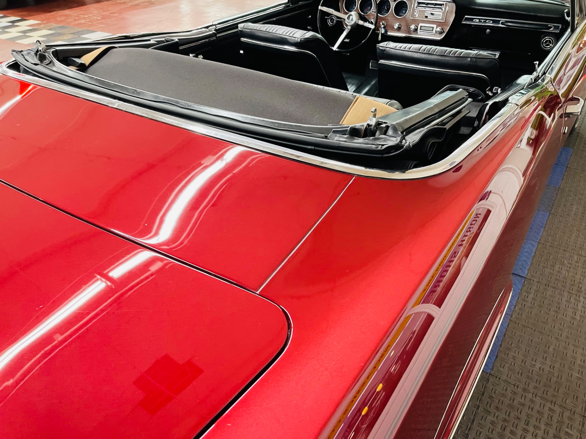 Used 1967 Pontiac GTO - CONVERTIBLE - HIGH QUALITY RESTORATION -SEE VIDEO | Mundelein, IL