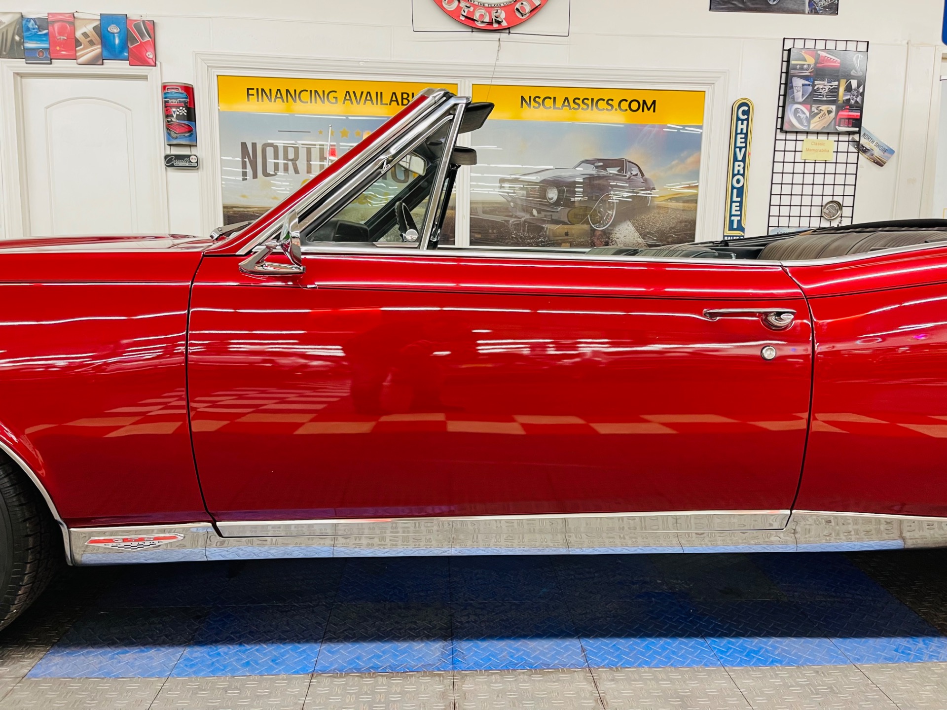Used 1967 Pontiac GTO - CONVERTIBLE - HIGH QUALITY RESTORATION -SEE VIDEO | Mundelein, IL